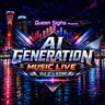 AI GENERATION MUSIC LIVE logo